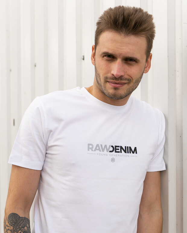 Чоловіча футболка rawdenim 40141