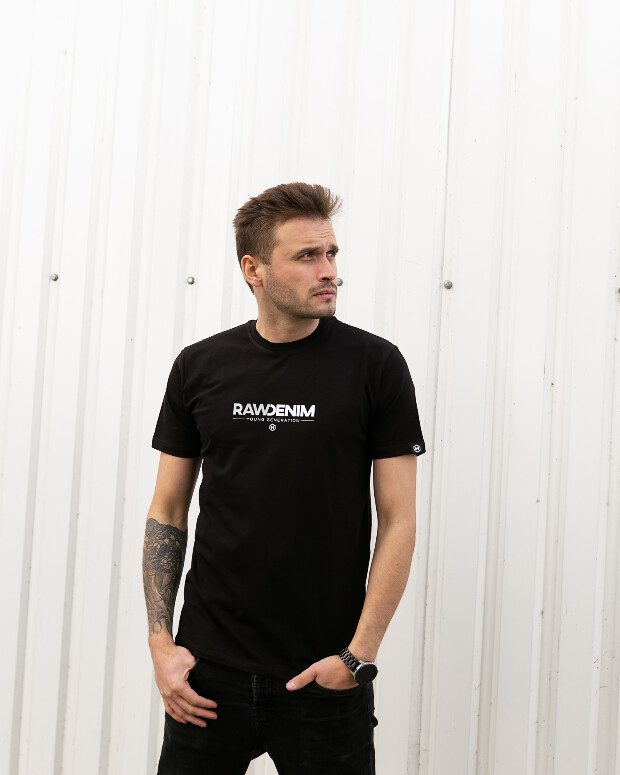 Мужская футболка rawdenim 40141