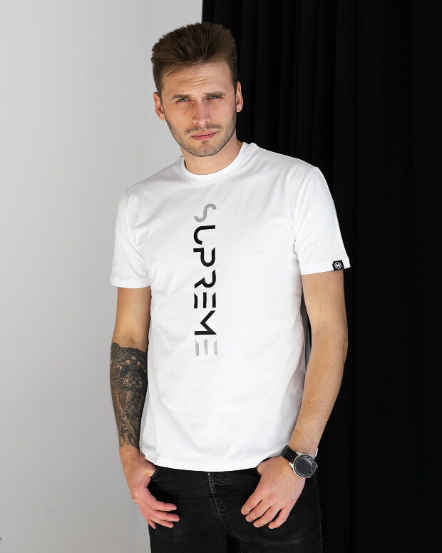 Чоловіча футболка supreme 40156