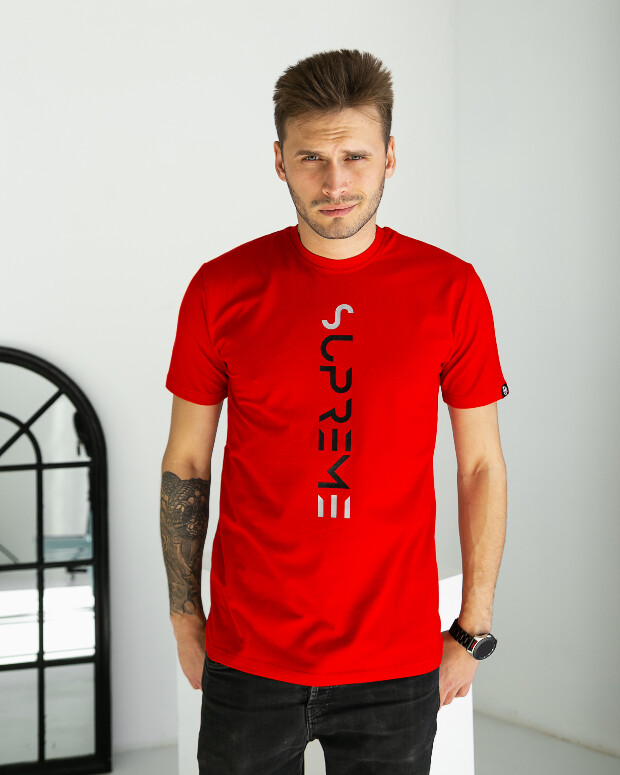 Чоловіча футболка supreme 40156