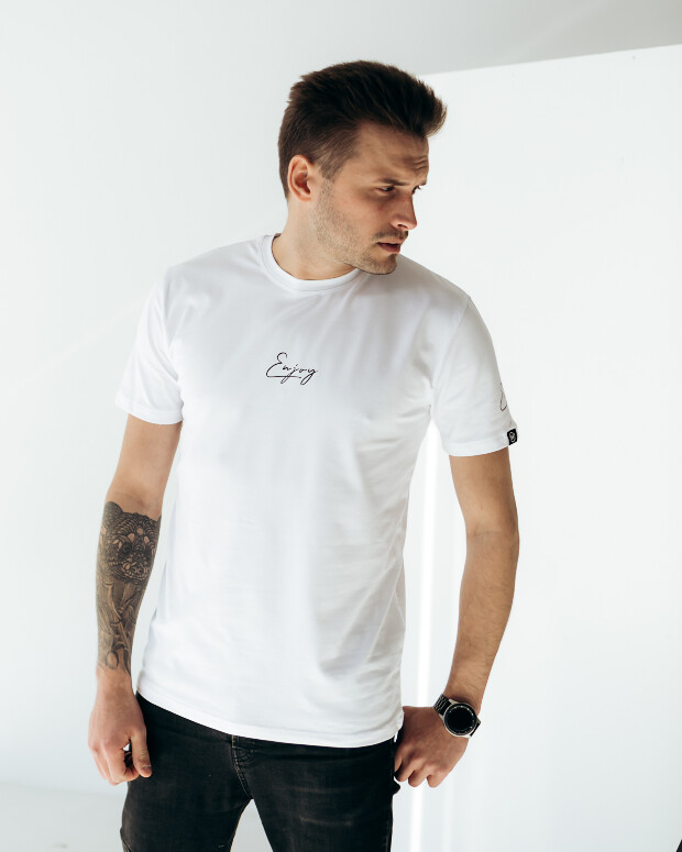 Чоловіча футболка enjoy 40157