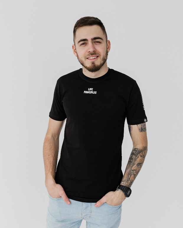 Чоловіча футболка life principles 40158