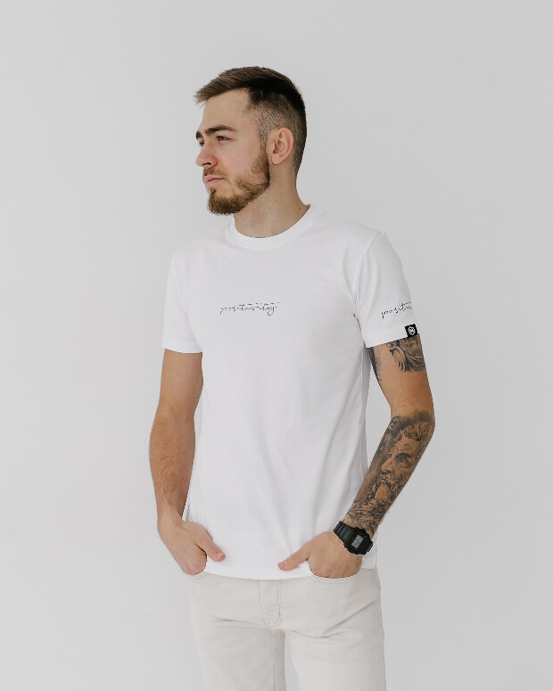 Чоловіча футболка positiving 40161