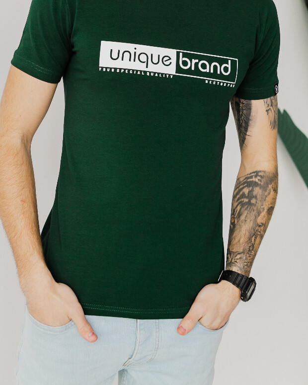 Чоловіча футболка unique brand 40162