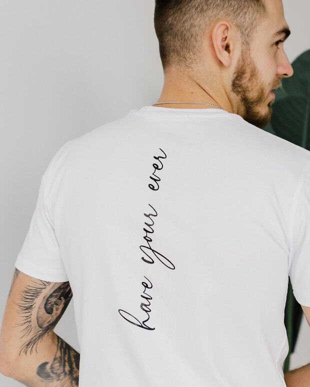 Чоловіча футболка have your ever 40164