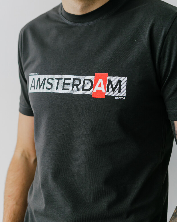 Чоловіча футболка amsterdam 40167