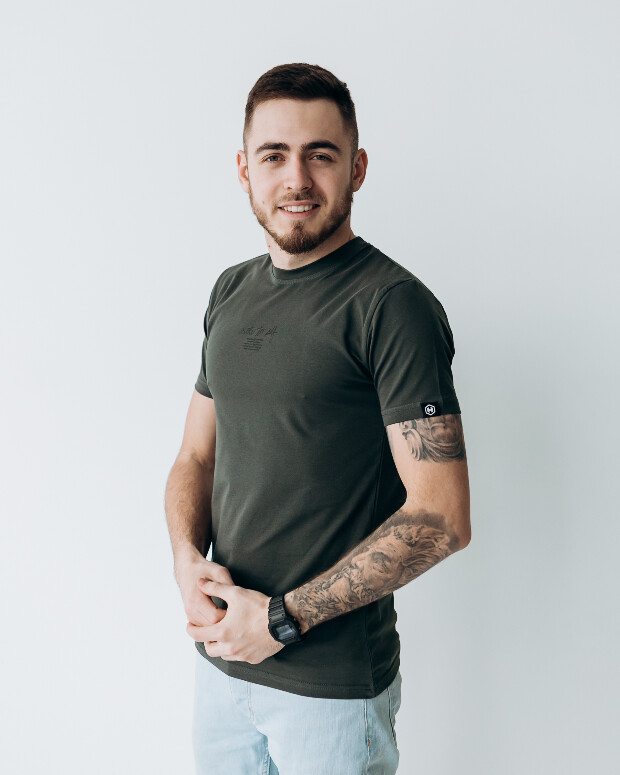 Хлопковая футболка note to self 40169