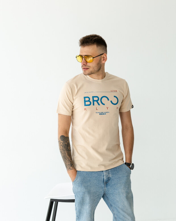 Мужская футболка brooklyn 40170