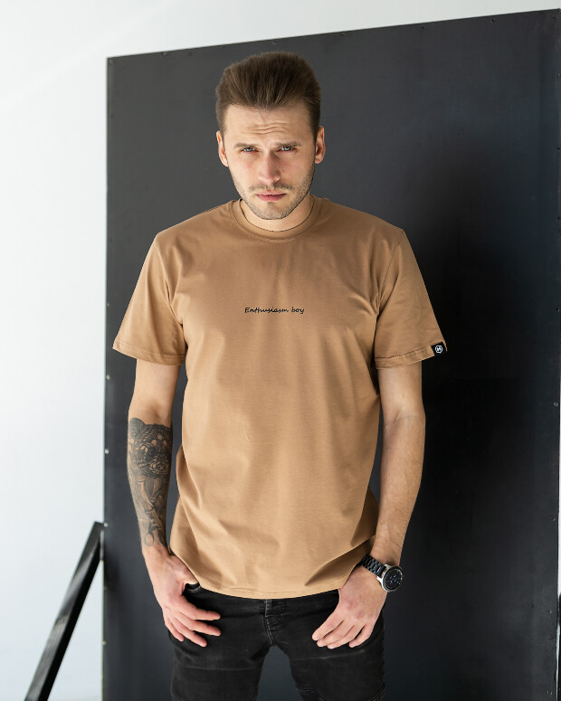 Чоловіча футболка великих розмірів boy 40526