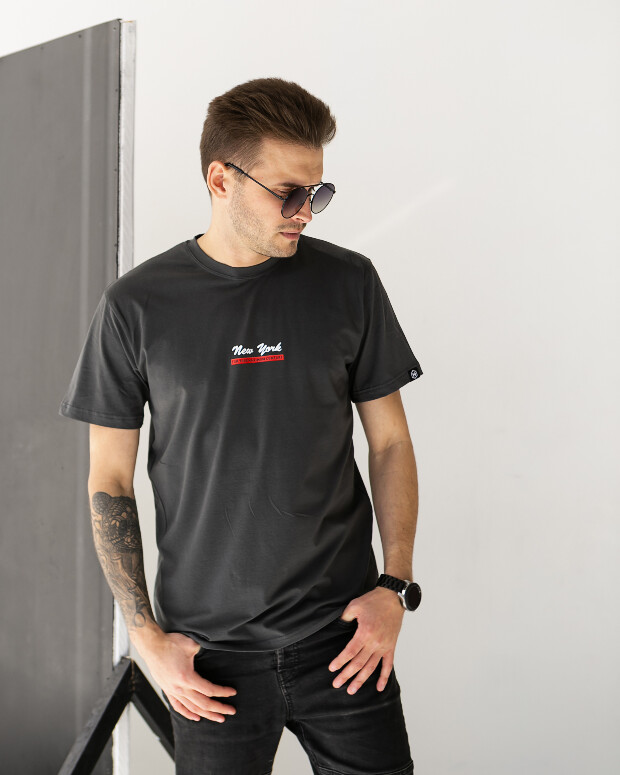 Чоловіча футболка великих розмірів new york 40527