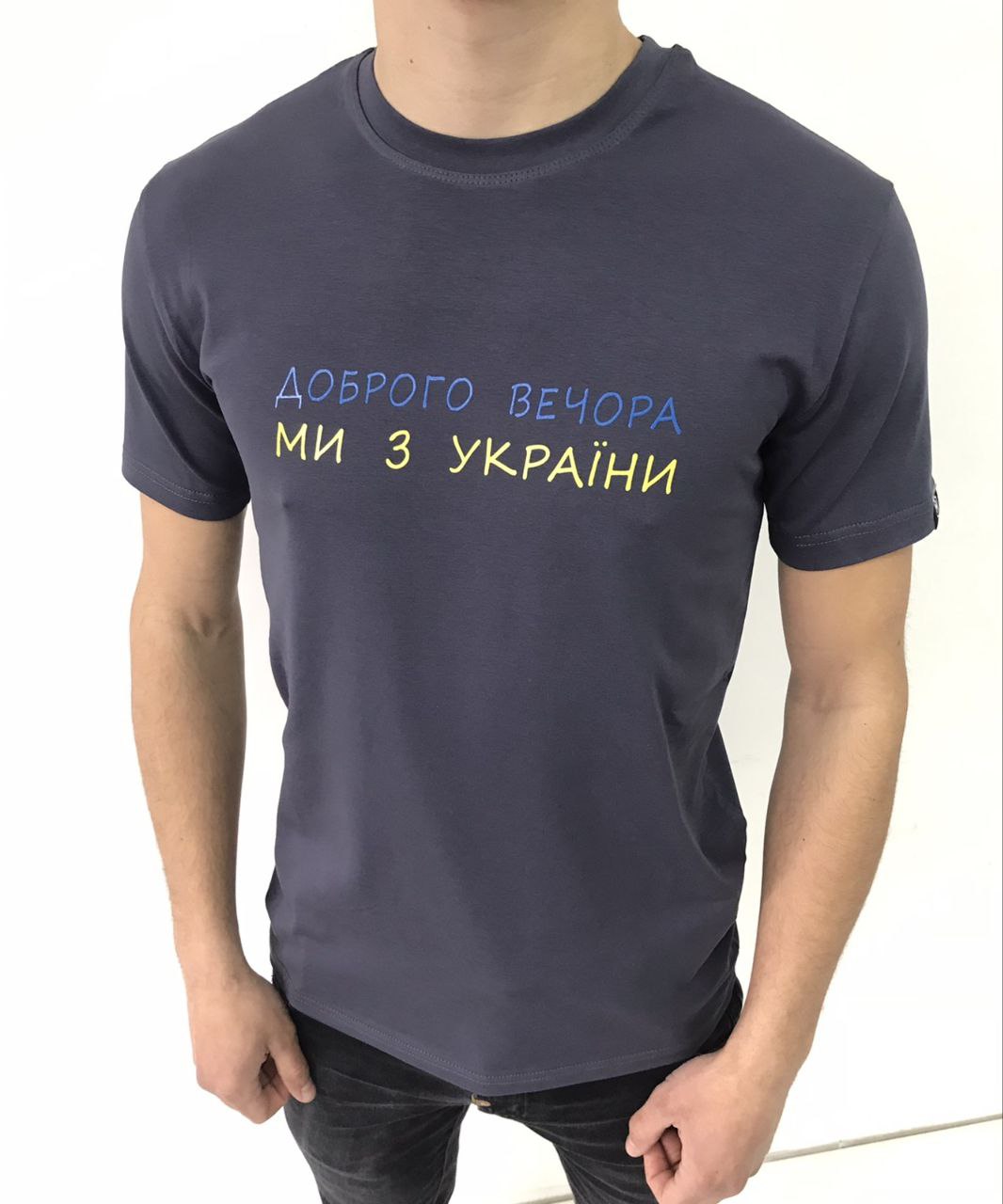 Мужская футболка ми з україни 40187