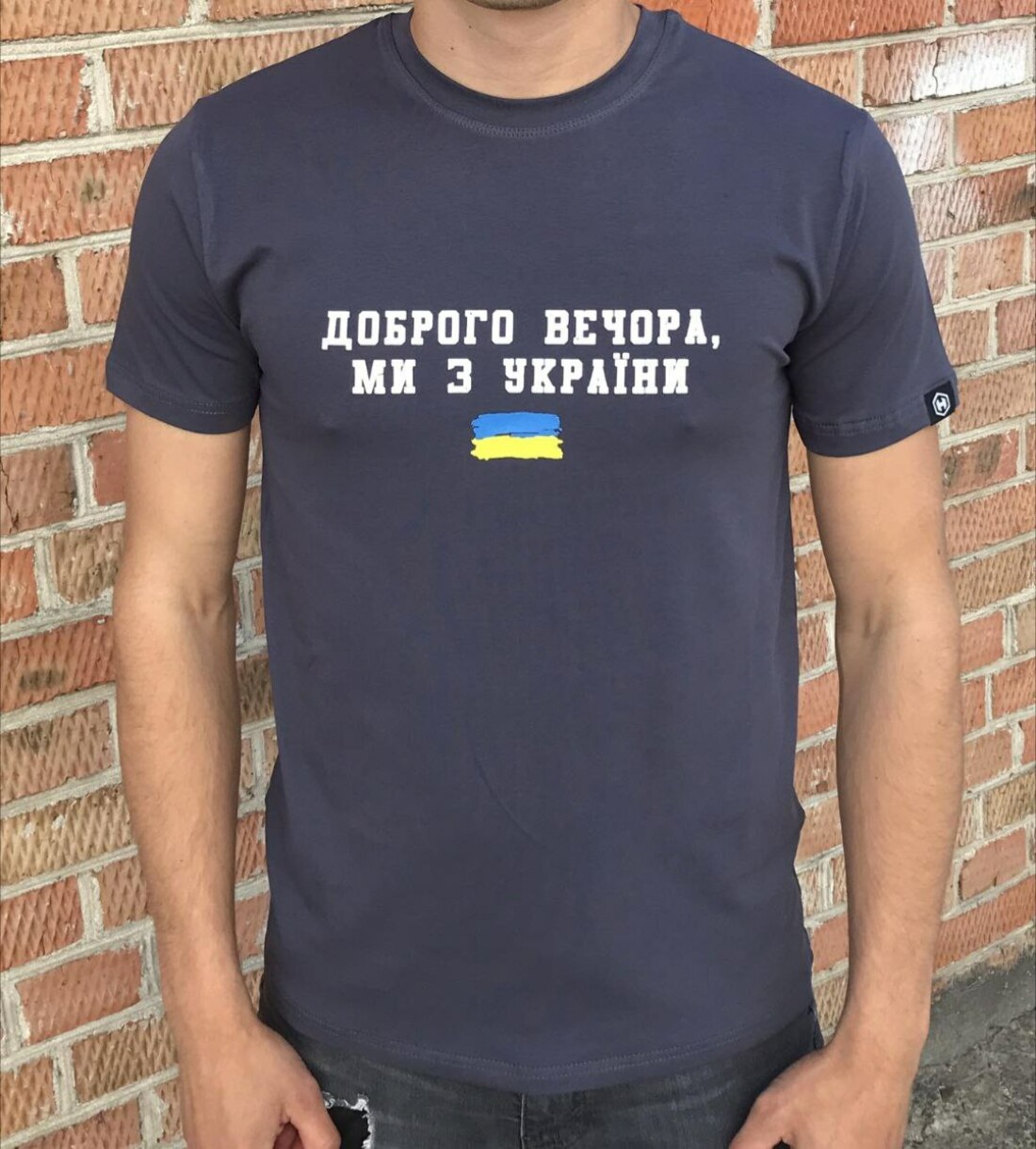 Мужская футболка ми з україни 40188