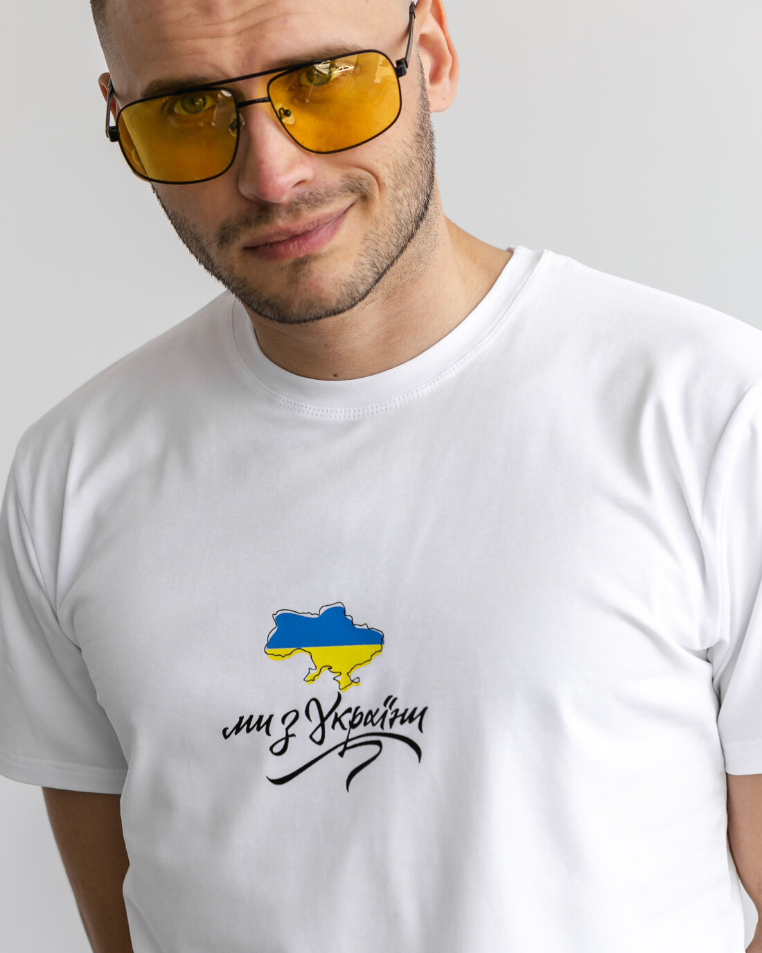 Мужская футболка больших размером ми з україни 40533