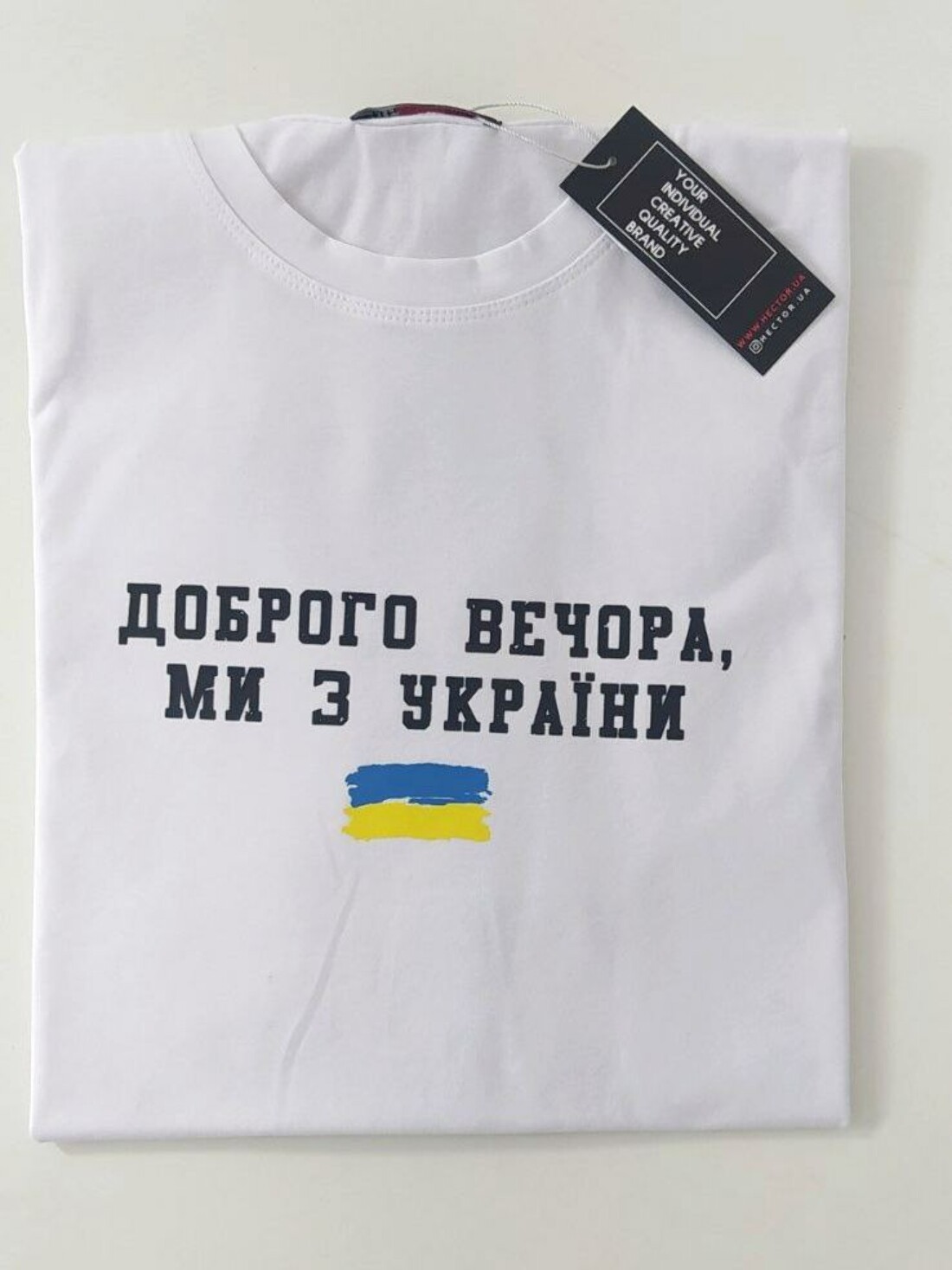 Мужская футболка ми з україни 40541