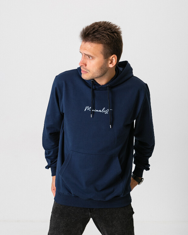 Худі великих розмірів minimalist 18112