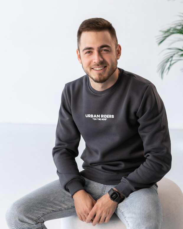 Теплый свитшот urban rіders 30350