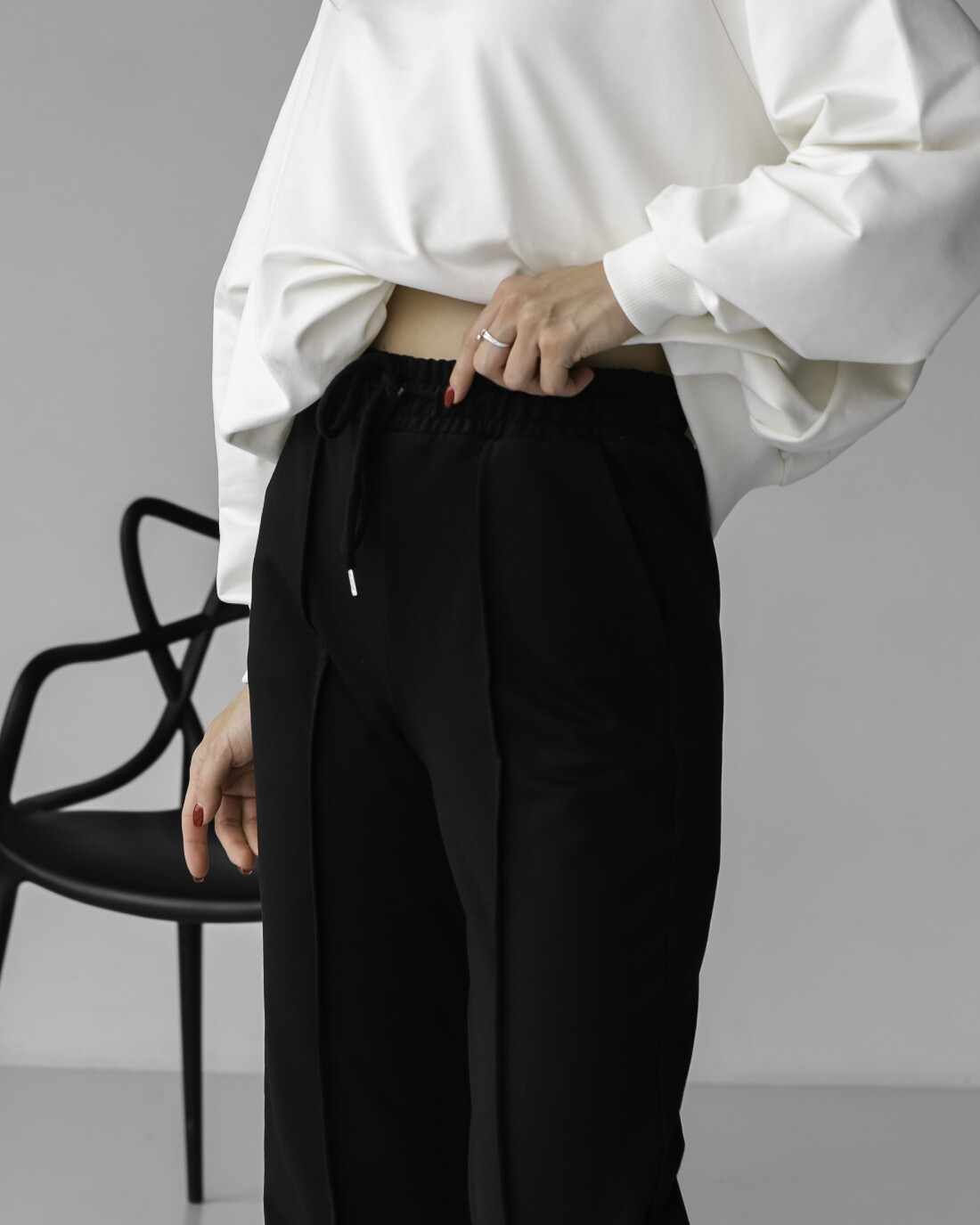 Стильные женские брюки 24061