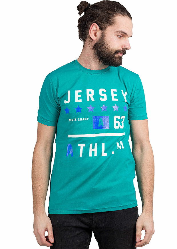 Футболка мужская jersey athletic 5005