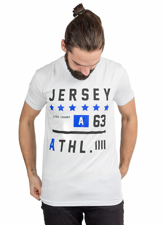 Футболка мужская jersey athletic 5005