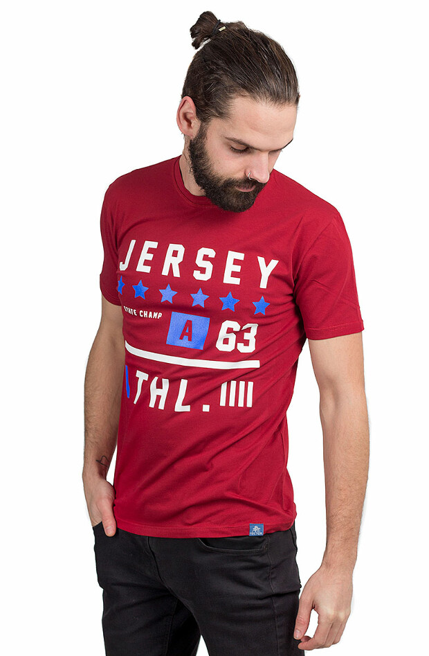 Футболка мужская jersey athletic 5005