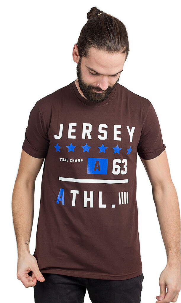 Футболка мужская jersey athletic 5005