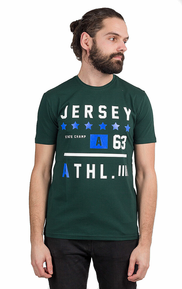 Футболка мужская jersey athletic 5005