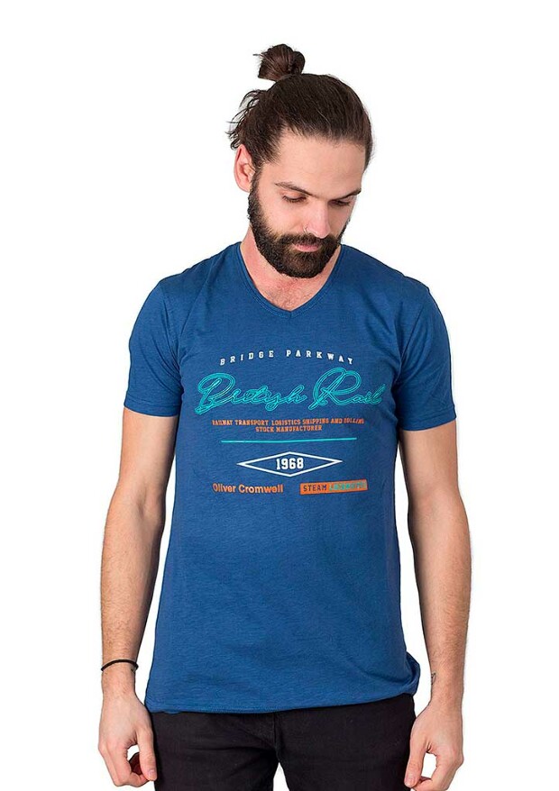 Мужская футболка british rail 5010