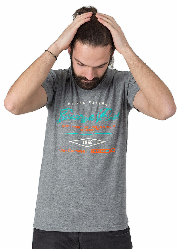 Мужская футболка british rail 5010