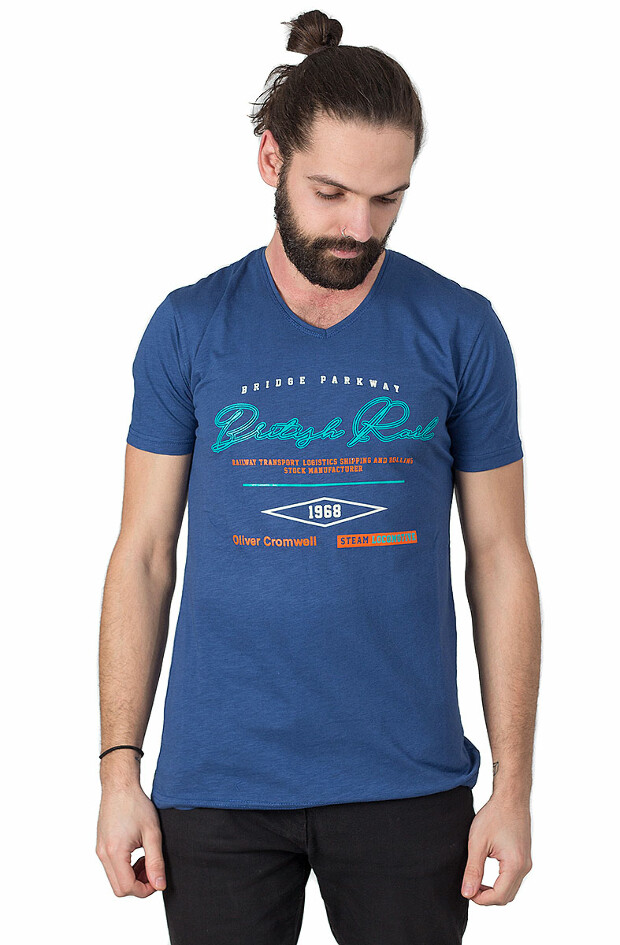 Мужская футболка british rail 5010