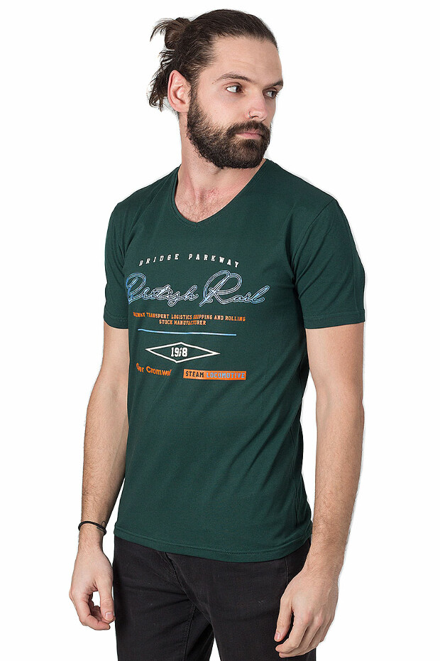 Мужская футболка british rail 5010