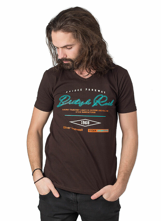 Мужская футболка british rail 5010