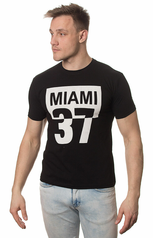 Мужская футболка miami 37 5011
