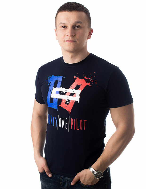 Мужская футболка tm hector twenty one pilot 5013