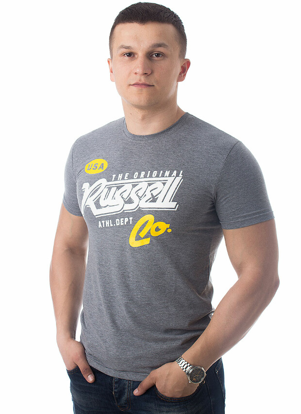Мужская футболка usa russell athletic 5014