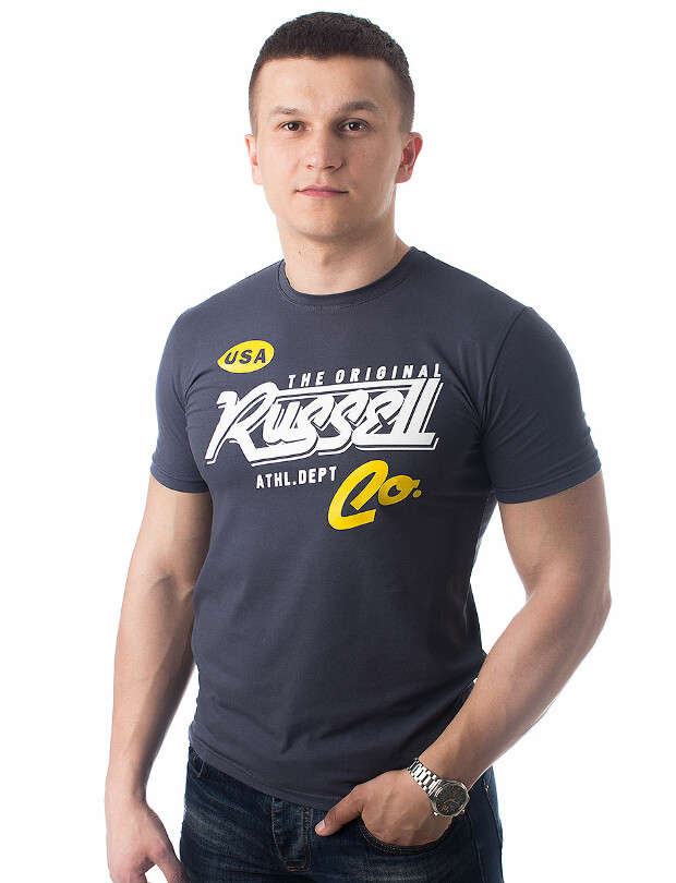 Мужская футболка usa russell athletic 5014