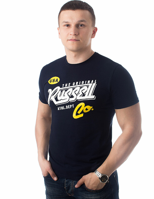 Мужская футболка usa russell athletic 5014