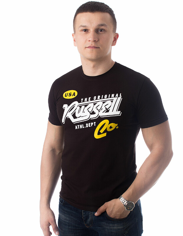 Мужская футболка usa russell athletic 5014