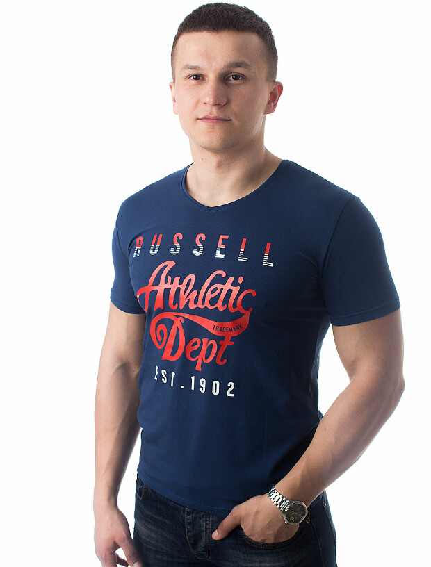 Мужская футболка ruseell athletic dept 5023