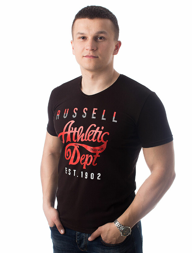 Мужская футболка ruseell athletic dept 5023