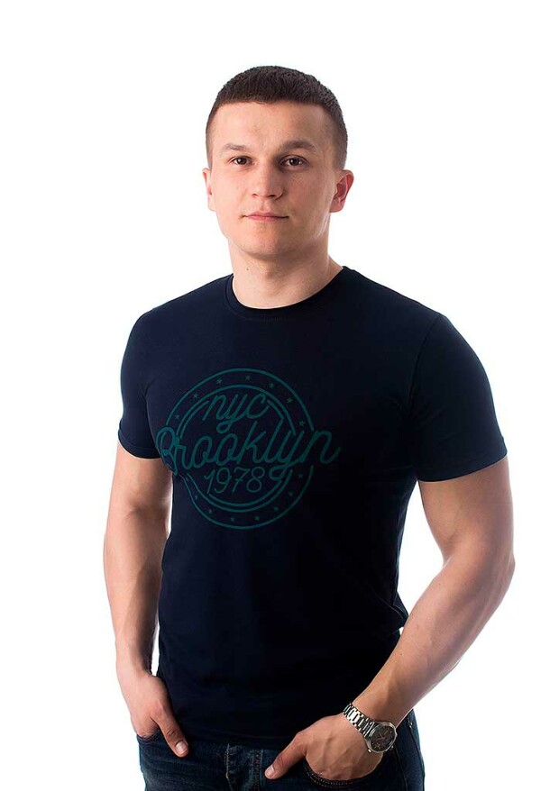 Футболка brooklyn nyc 1978 5024