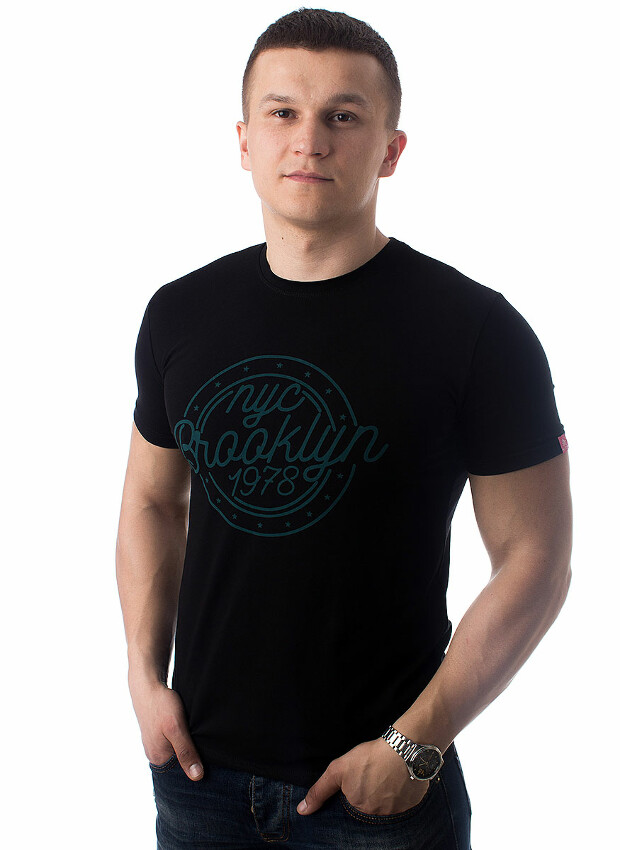 Футболка brooklyn nyc 1978 5024