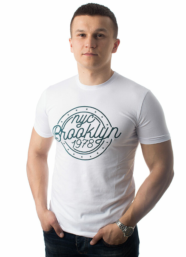 Футболка brooklyn nyc 1978 5024