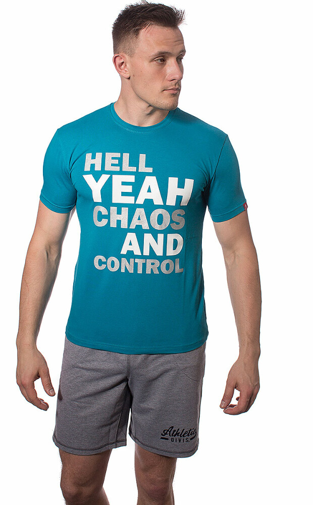 Футболка hell yeah chaos and control 5025