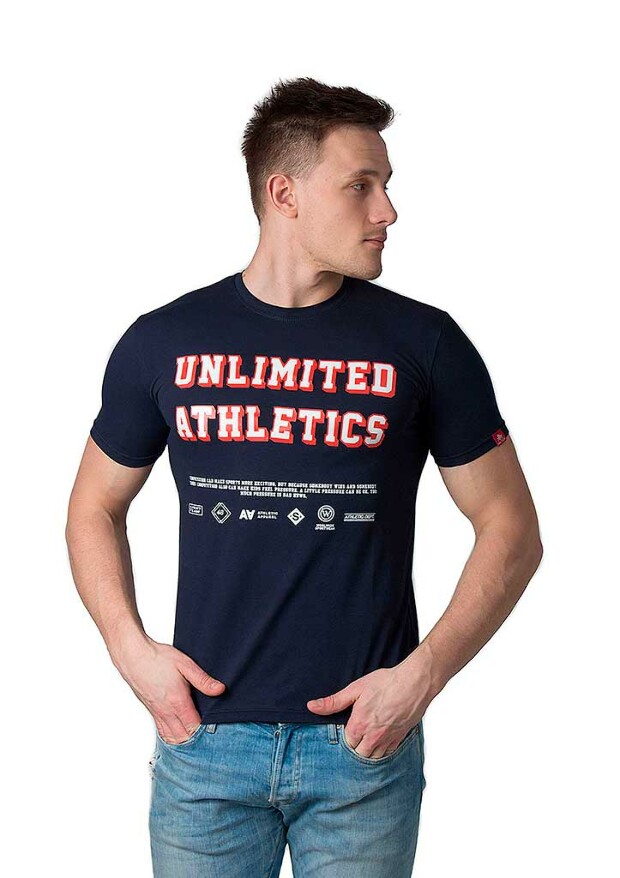 Мужская футболка unlimited athletics 5028
