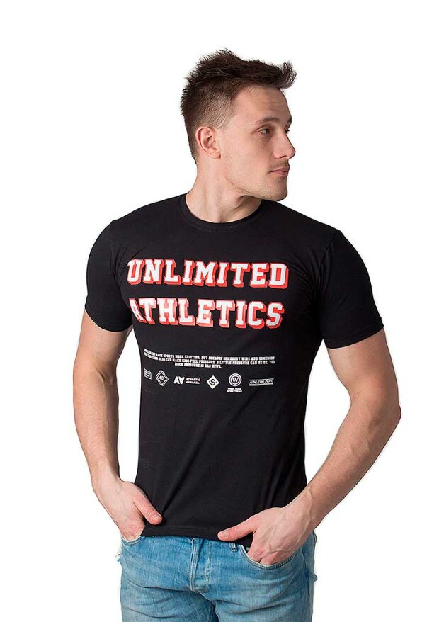 Мужская футболка unlimited athletics 5028