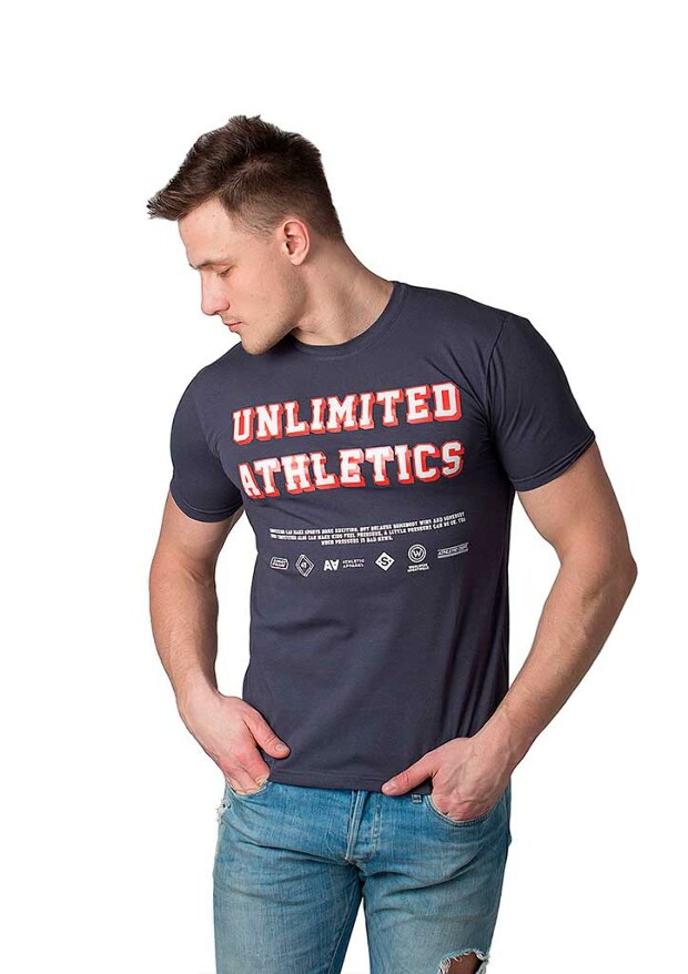 Мужская футболка unlimited athletics 5028