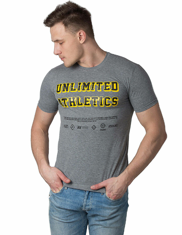 Мужская футболка unlimited athletics 5028