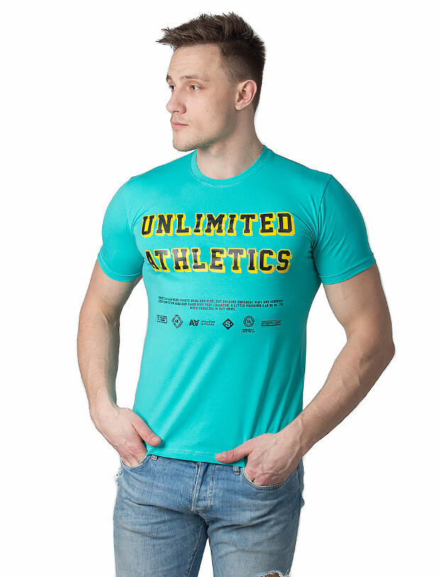 Мужская футболка unlimited athletics 5028