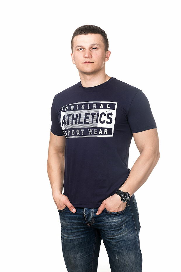 Футболка мужская athletics sport wear 5032