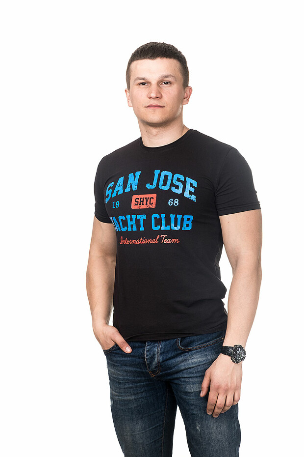 Мужская футболка san jose 5033